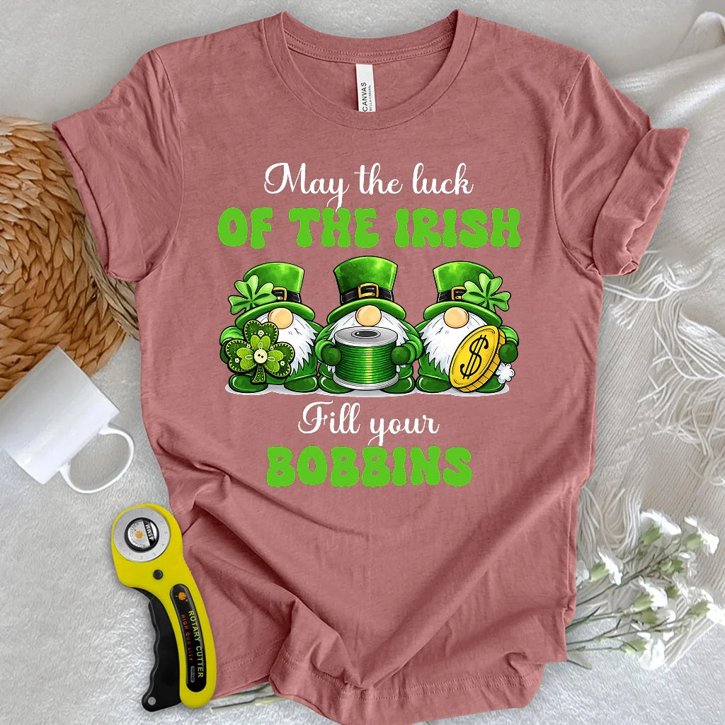 Lucky Bobbin Blessings T-Shirt