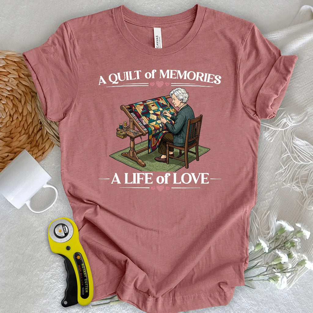 Memory Quilt T-shirt