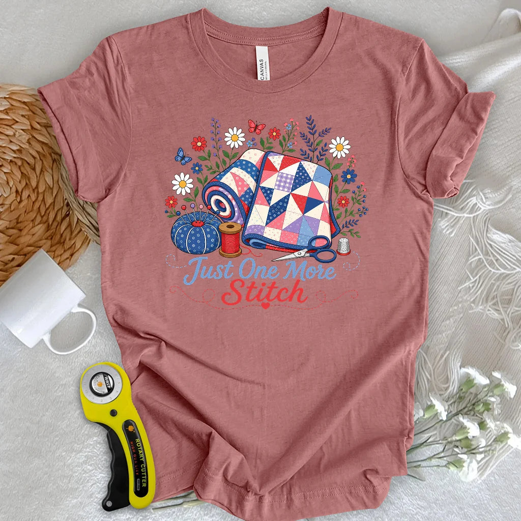 One More Stitch Before Bed T-shirt
