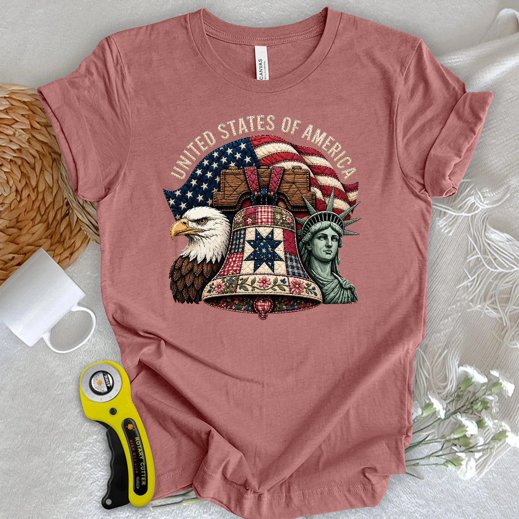 Patched With Pride T-Shirt
