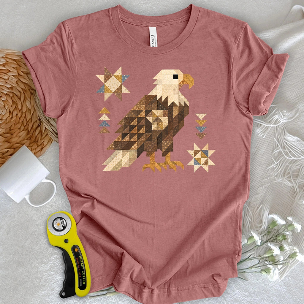 Patchwork Eagle T-shirt