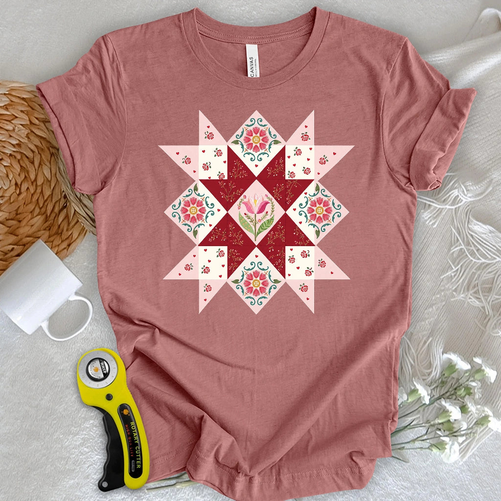Patchwork Star T-shirt