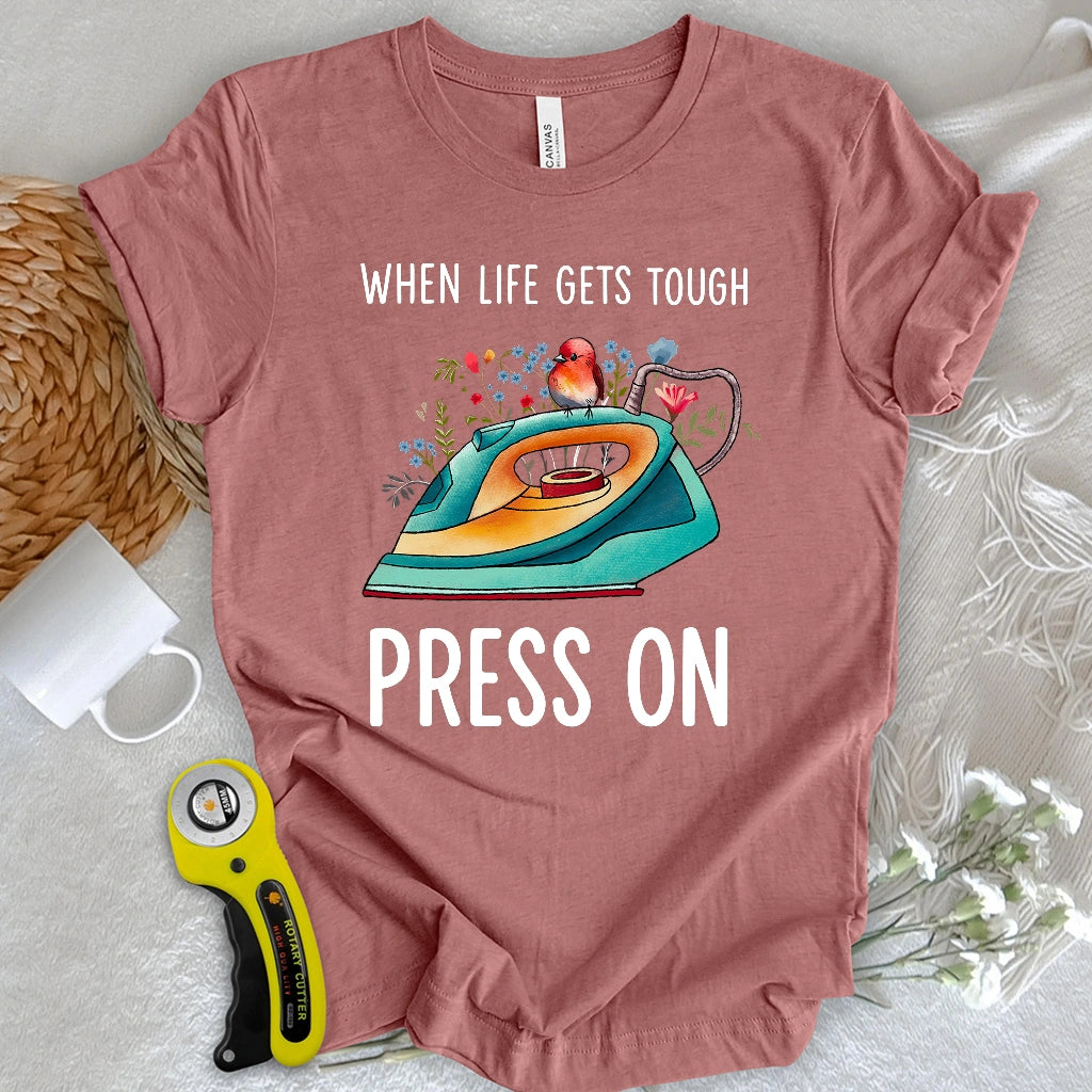 Press On T-shirt