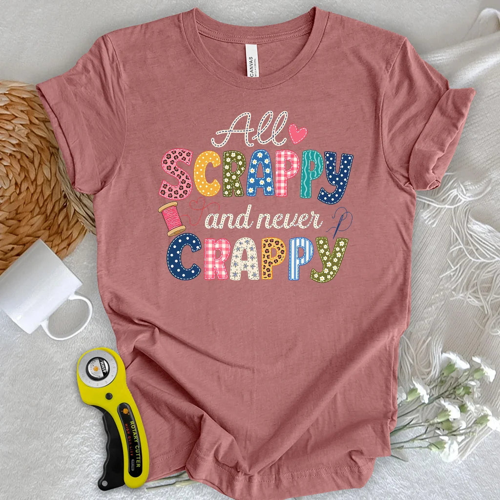 Pretty Scrappy T-shirt