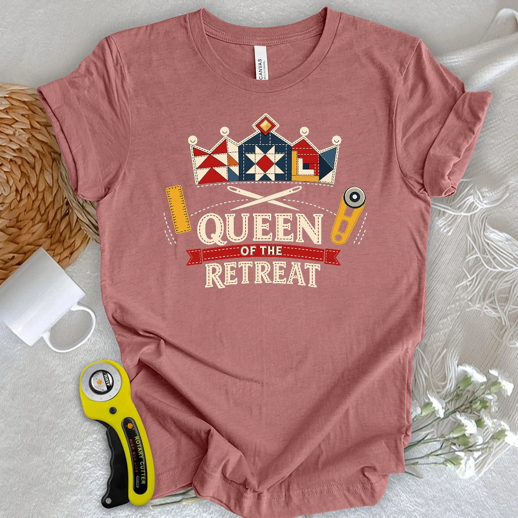 Queen Of The Retreat T-shirt