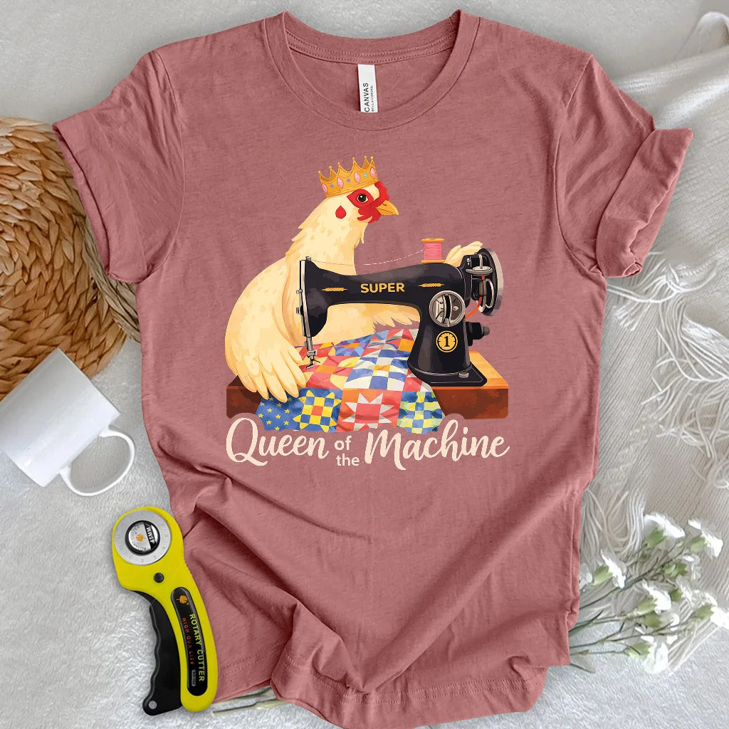 Königin der Maschine T-Shirt