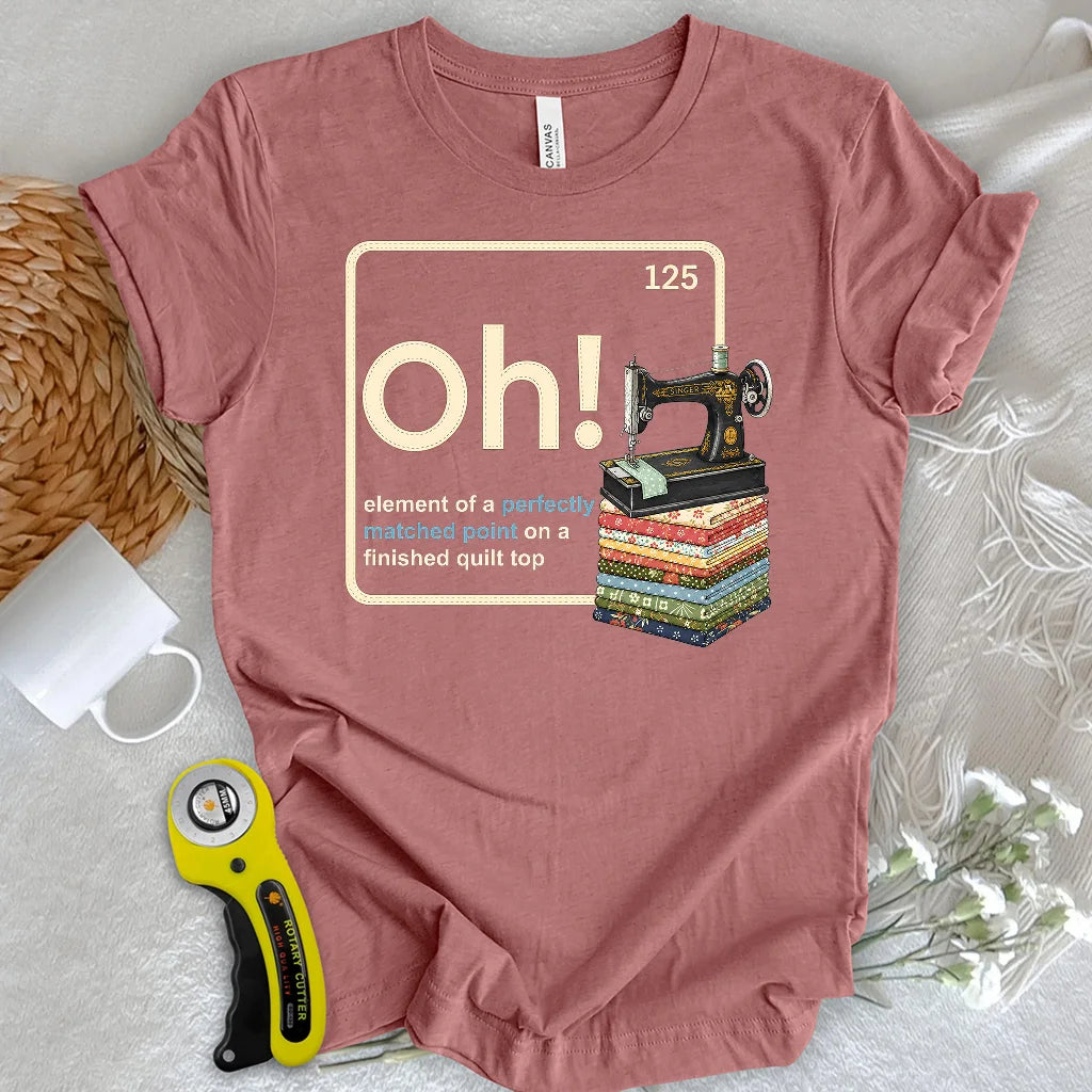 Quilt Chemistry T-shirt