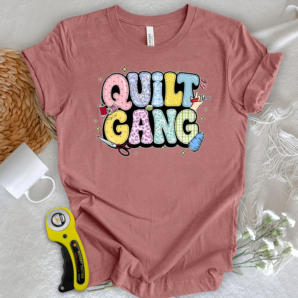 Quilt Gang T-shirt