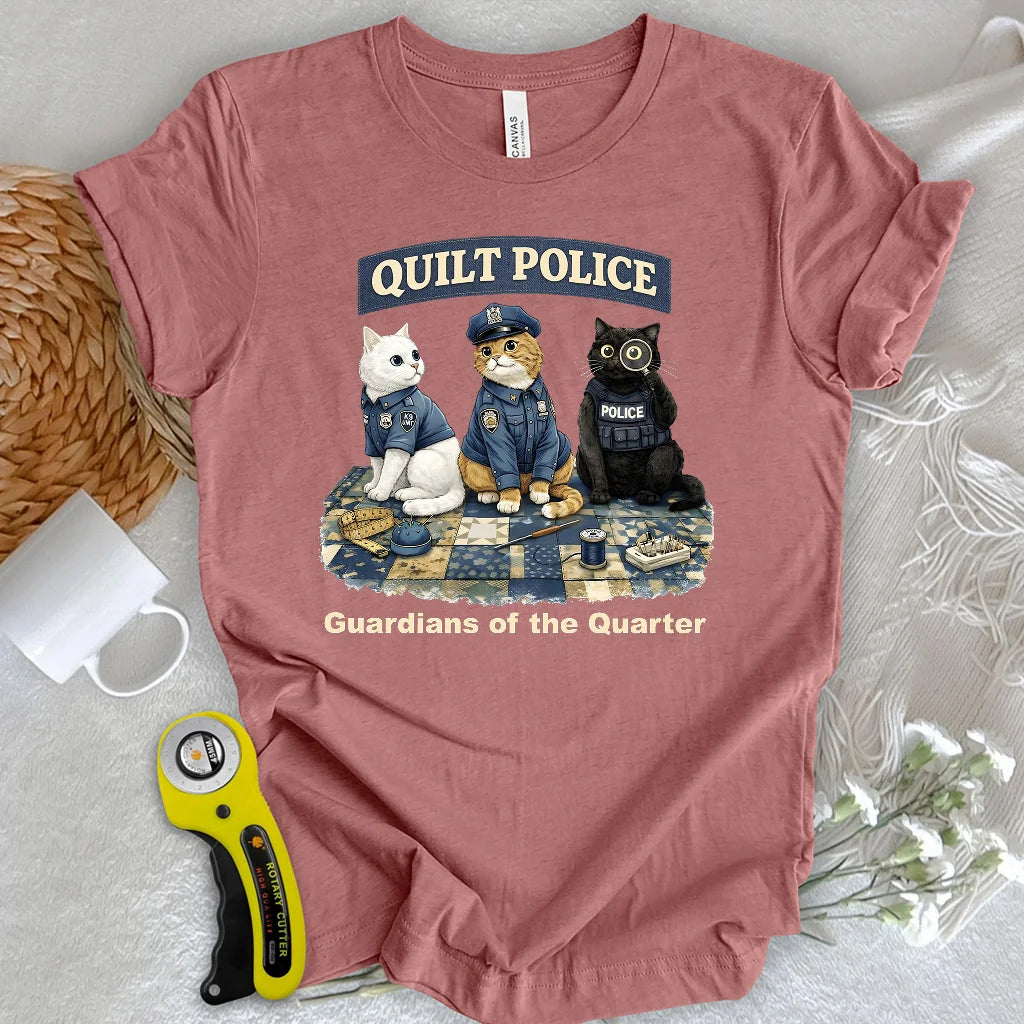 Quilt Police T-shirt