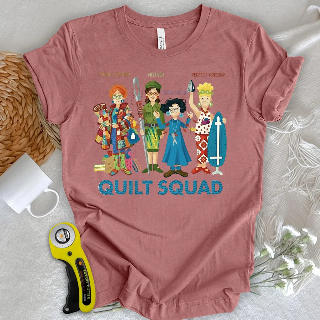 Quilt Squad T-Shirt