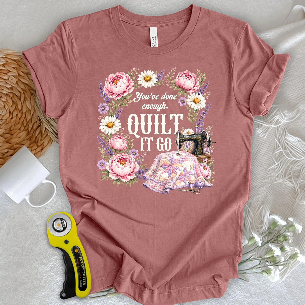 Quilted Calm T-shirt