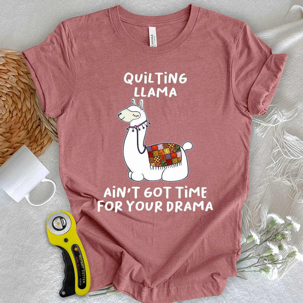 T-shirt Lama pour le matelassage