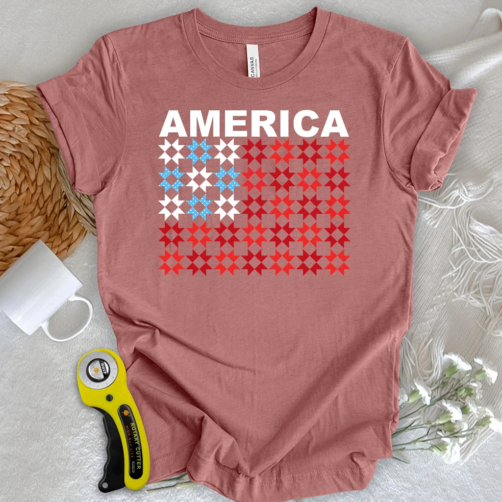 Gestepptes Tribute-T-Shirt