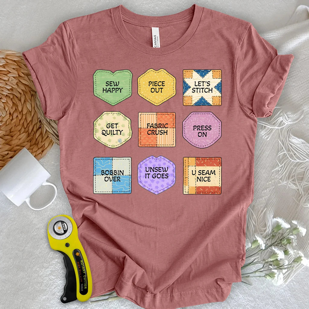 Quilty Sayings T-shirt