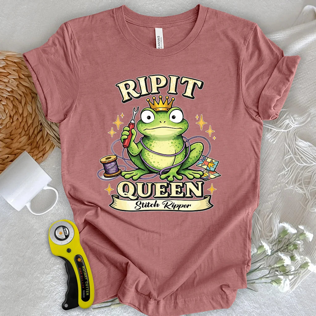 T-shirt RIPIT Queen