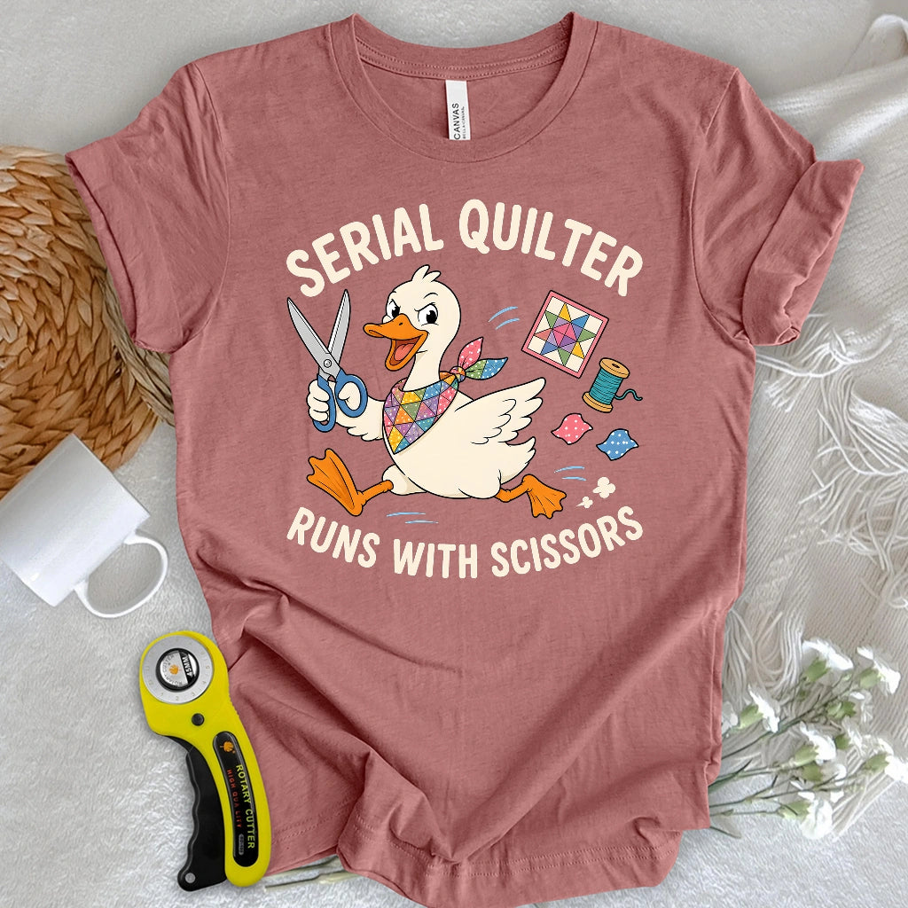 Serial Quilter T-shirt