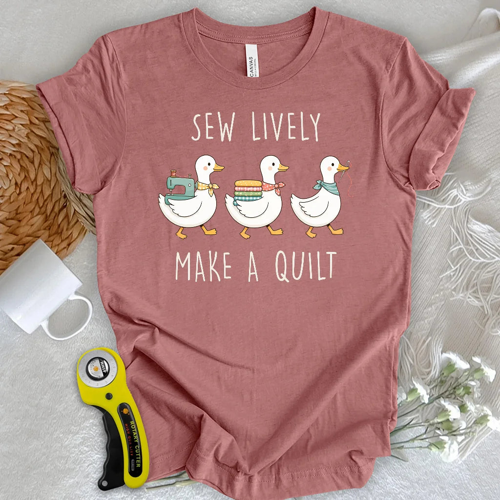Sew Lively T-shirt