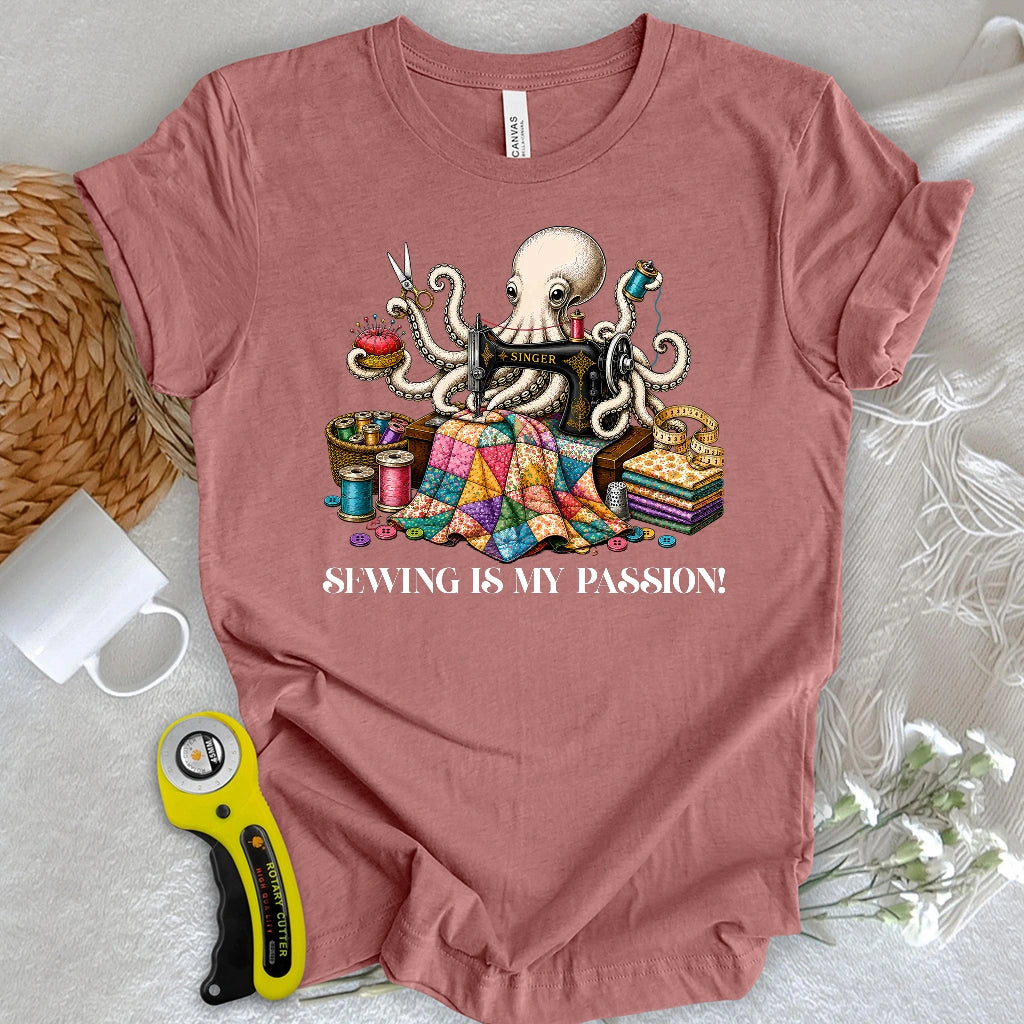Sew Much to Do T-shirt