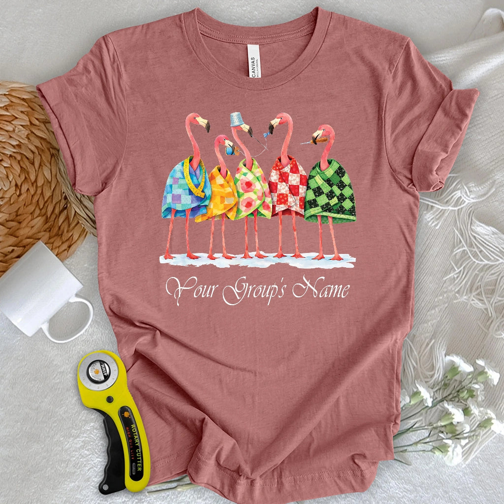 "Custom Name" Sew Sisters T-shirt
