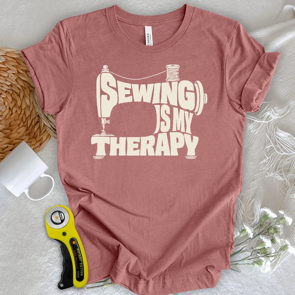 Sewing Therapy Machine T-shirt