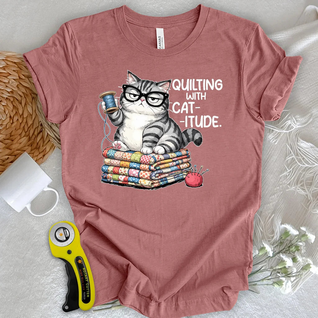 The Finished Quilt Philosophy T-shirt