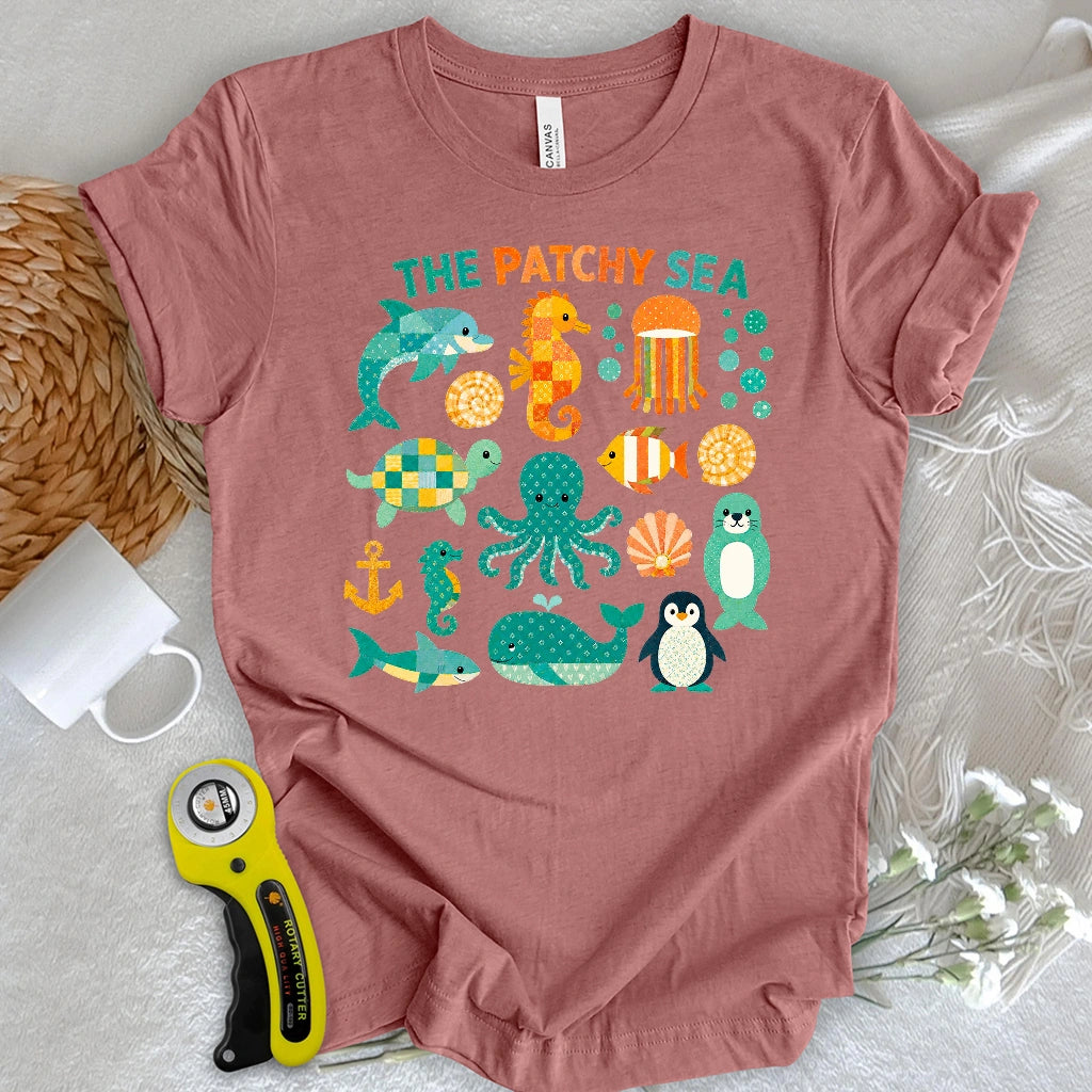 The Patchy Sea T-shirt