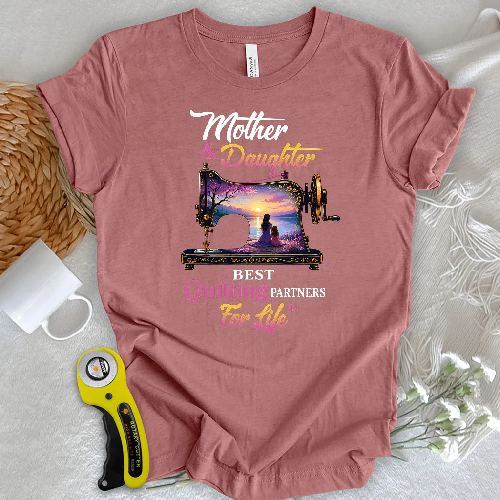 The Perfect Quilting Duo T-shirt