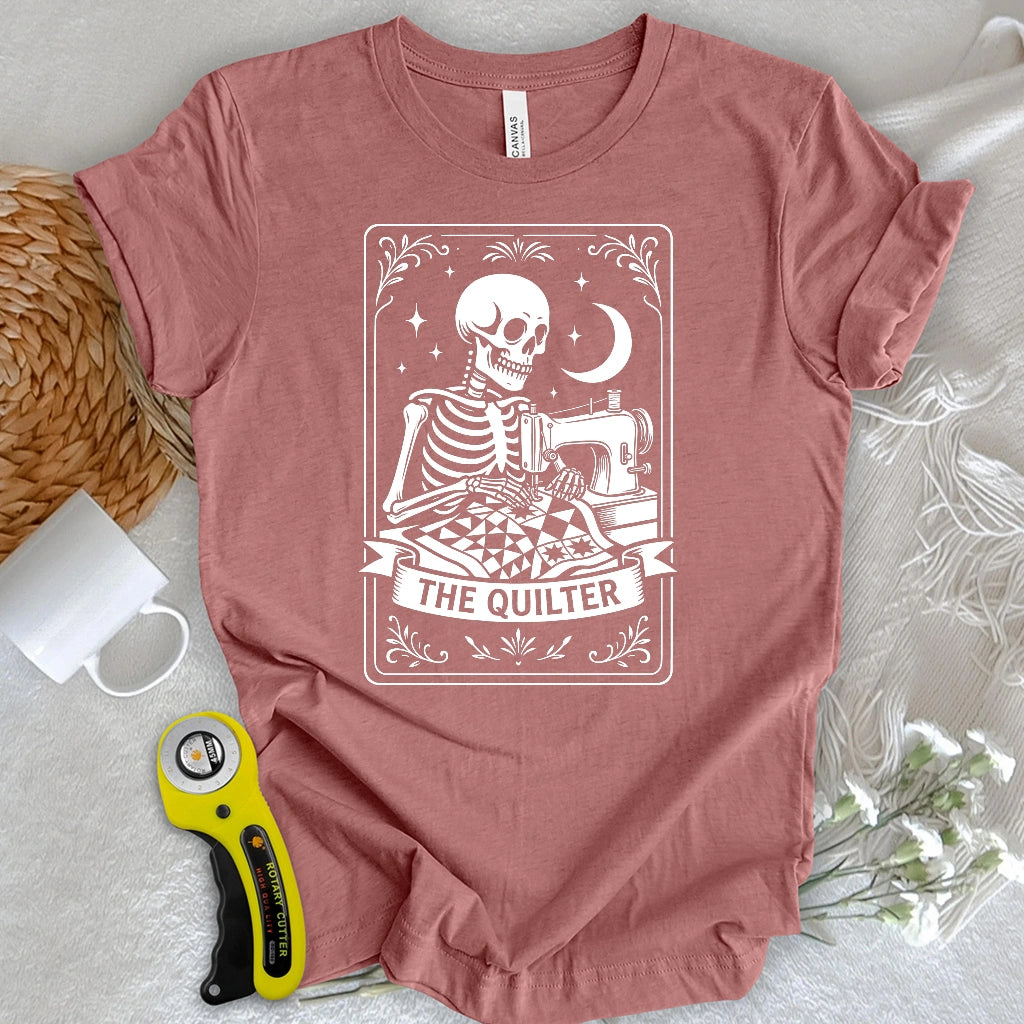 The Quilter Skeleton T-shirt