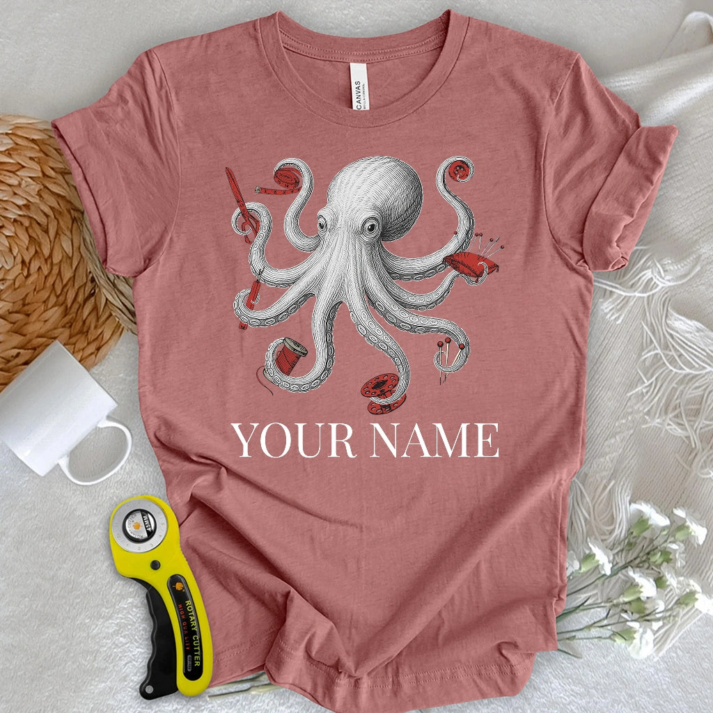 "Custom Name" Thread Kraken T-shirt