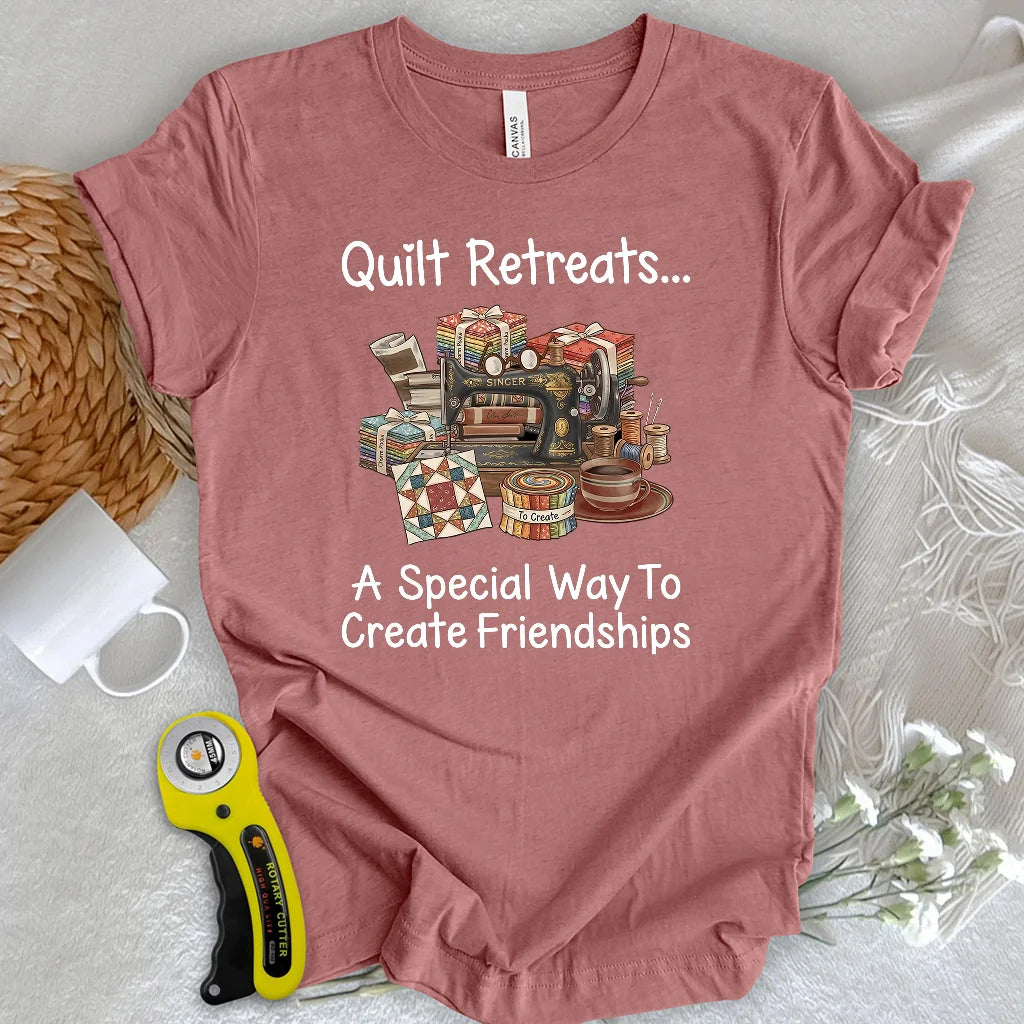 T-shirt Fil & Ensemble