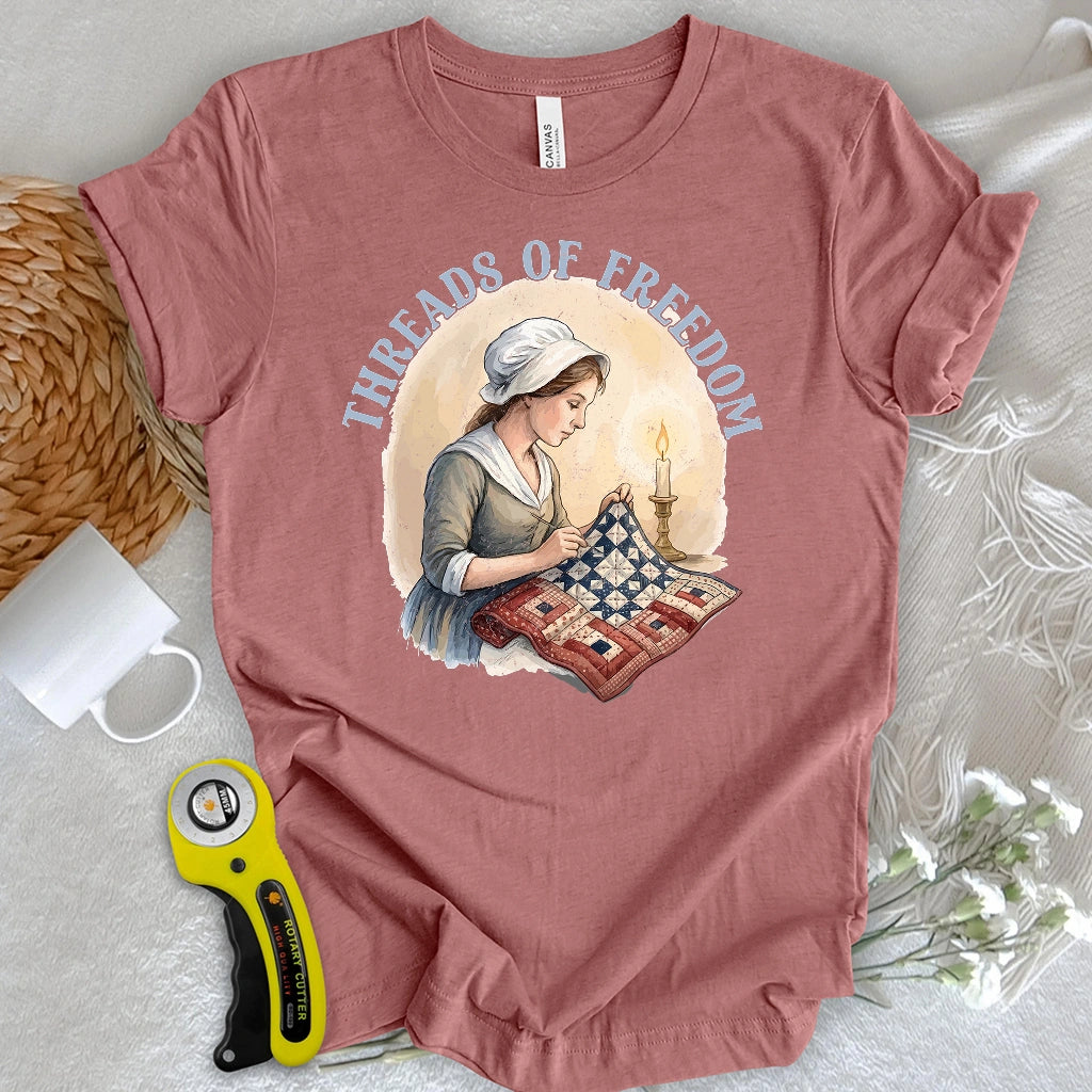 Threads of Freedom T-Shirt