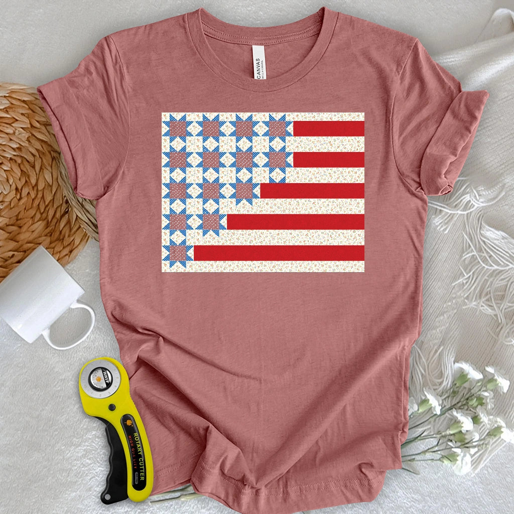 USA Flag T-shirt