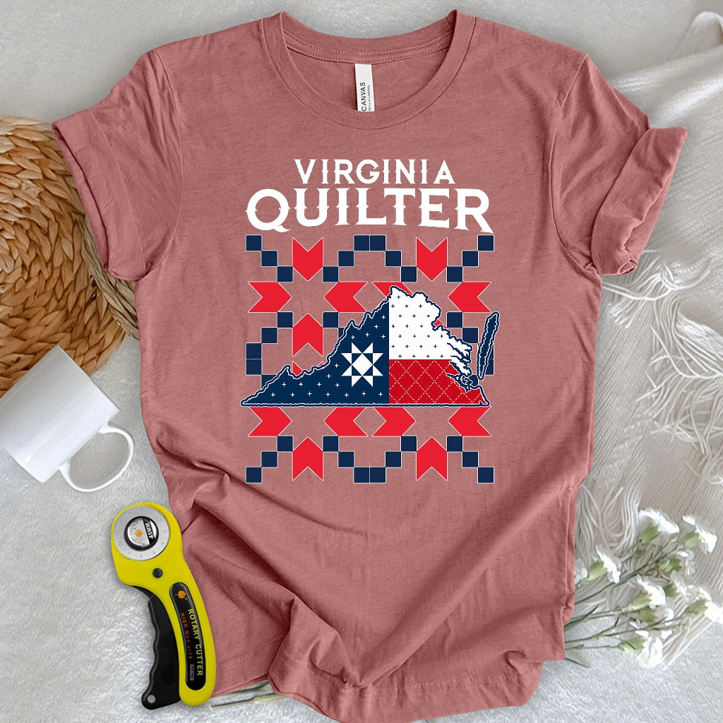 Virginia Quilter T-shirt