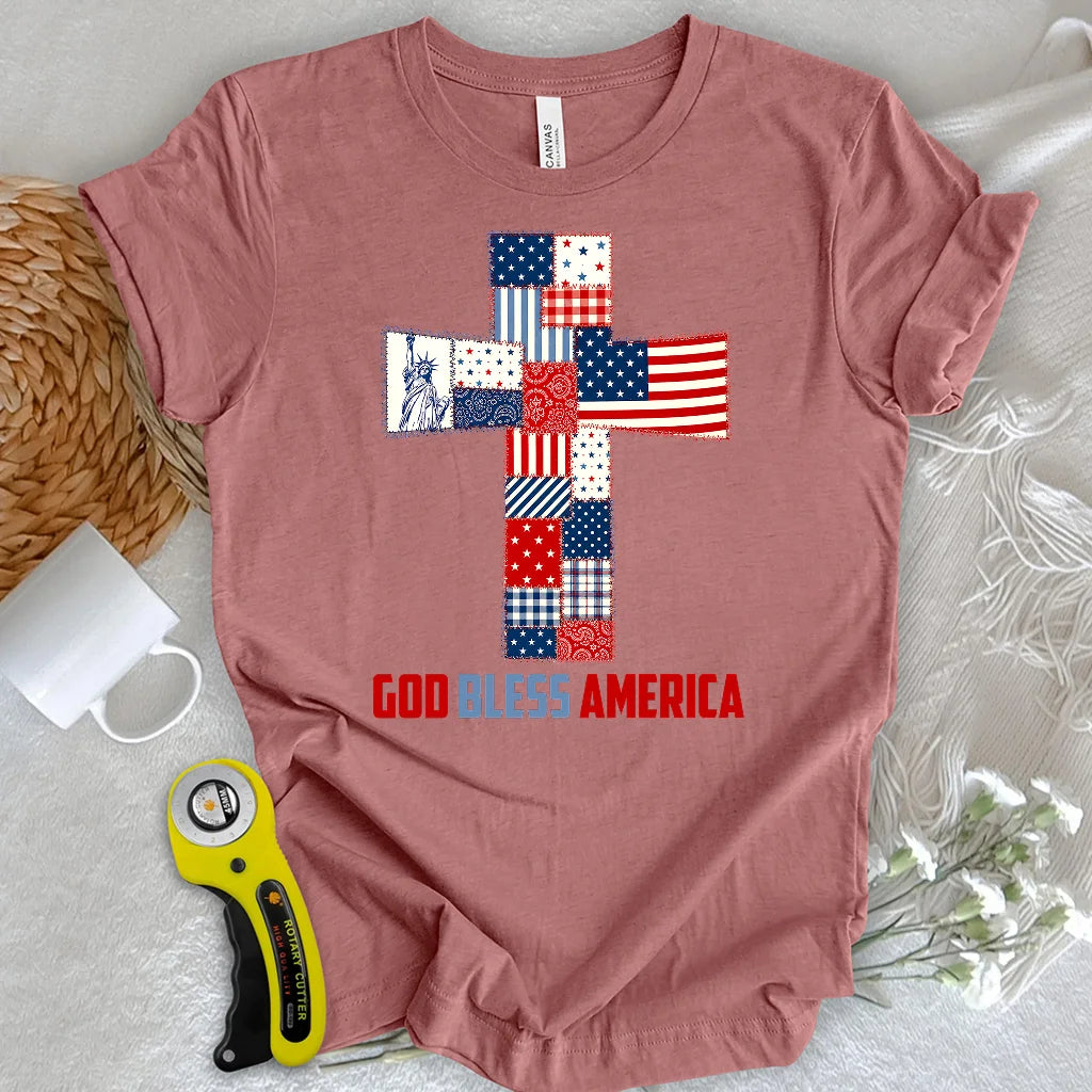 Where Faith Meets Freedom T-Shirt