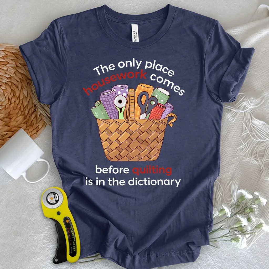 Dans le T-shirt Dictionnaire