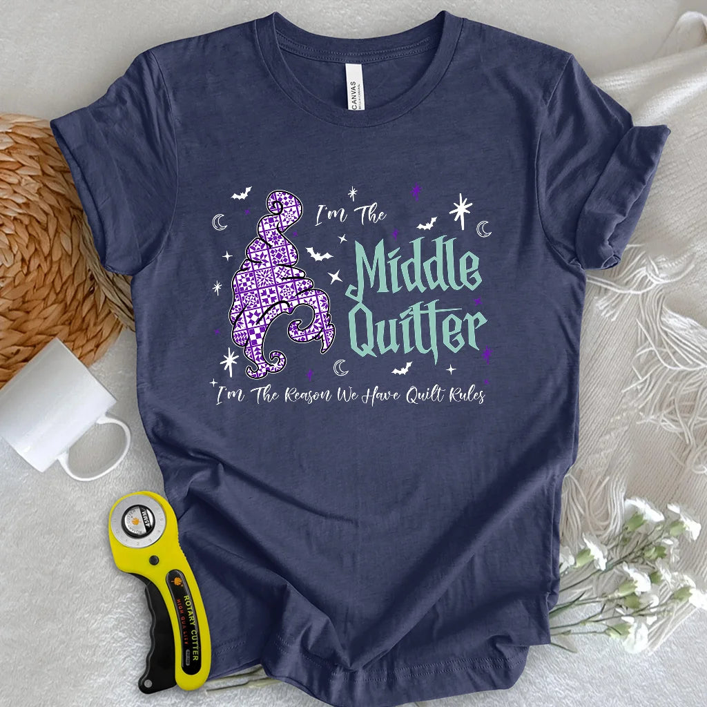 Middle Quilter T-shirt