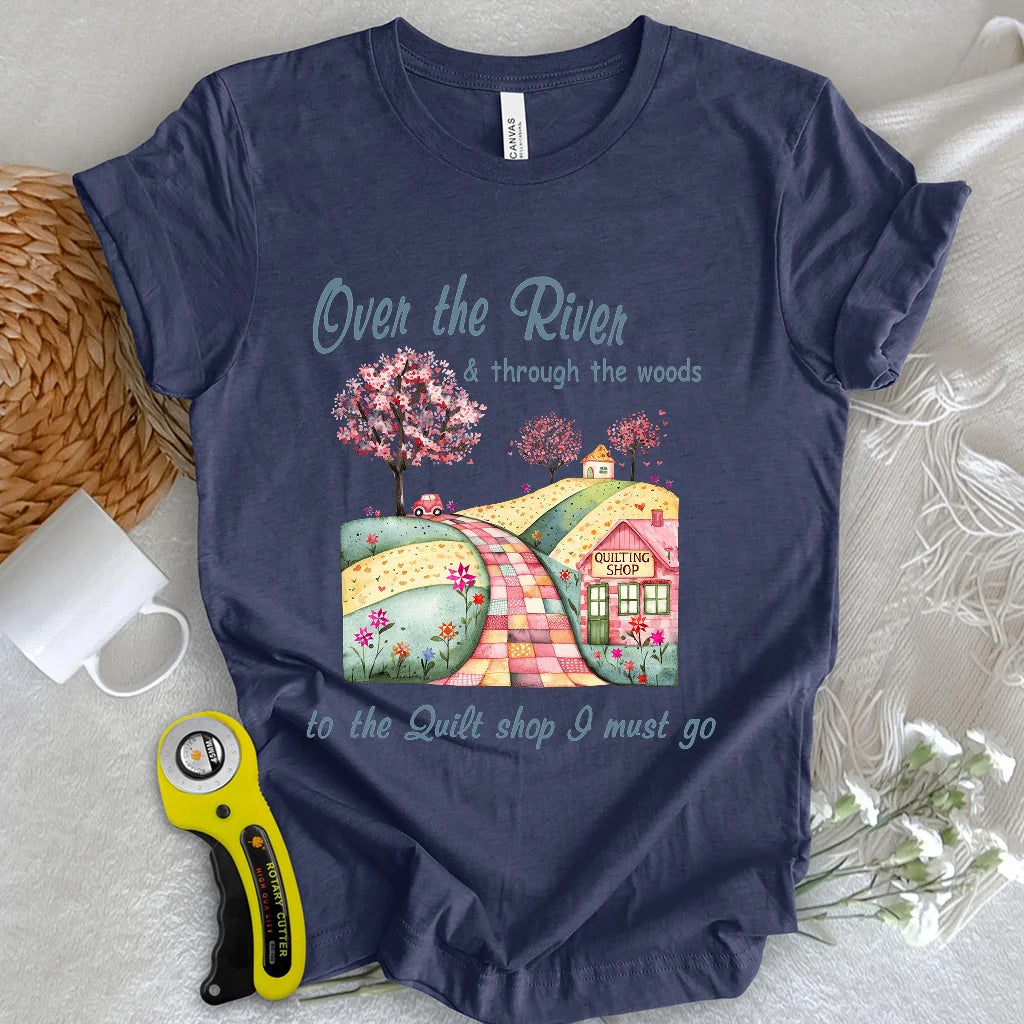 T-shirt « Au-delà de la rivière »