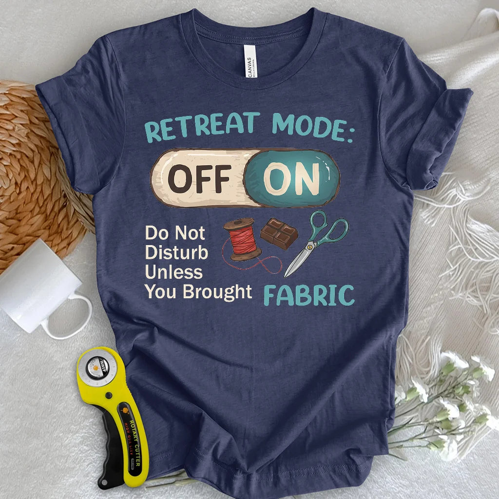 T-shirt Mode Retraite : ACTIVĂ