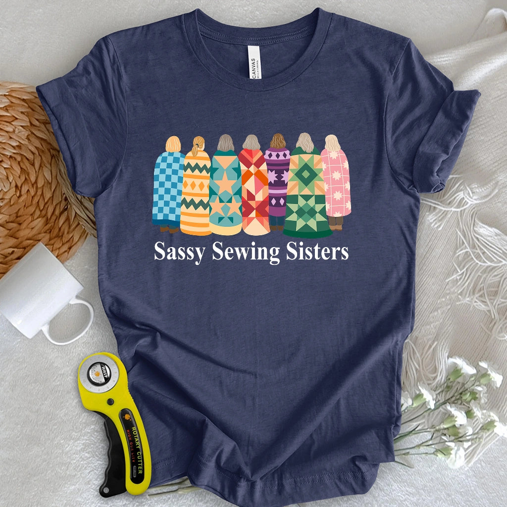 Sassy Sewing Sisters T-shirt