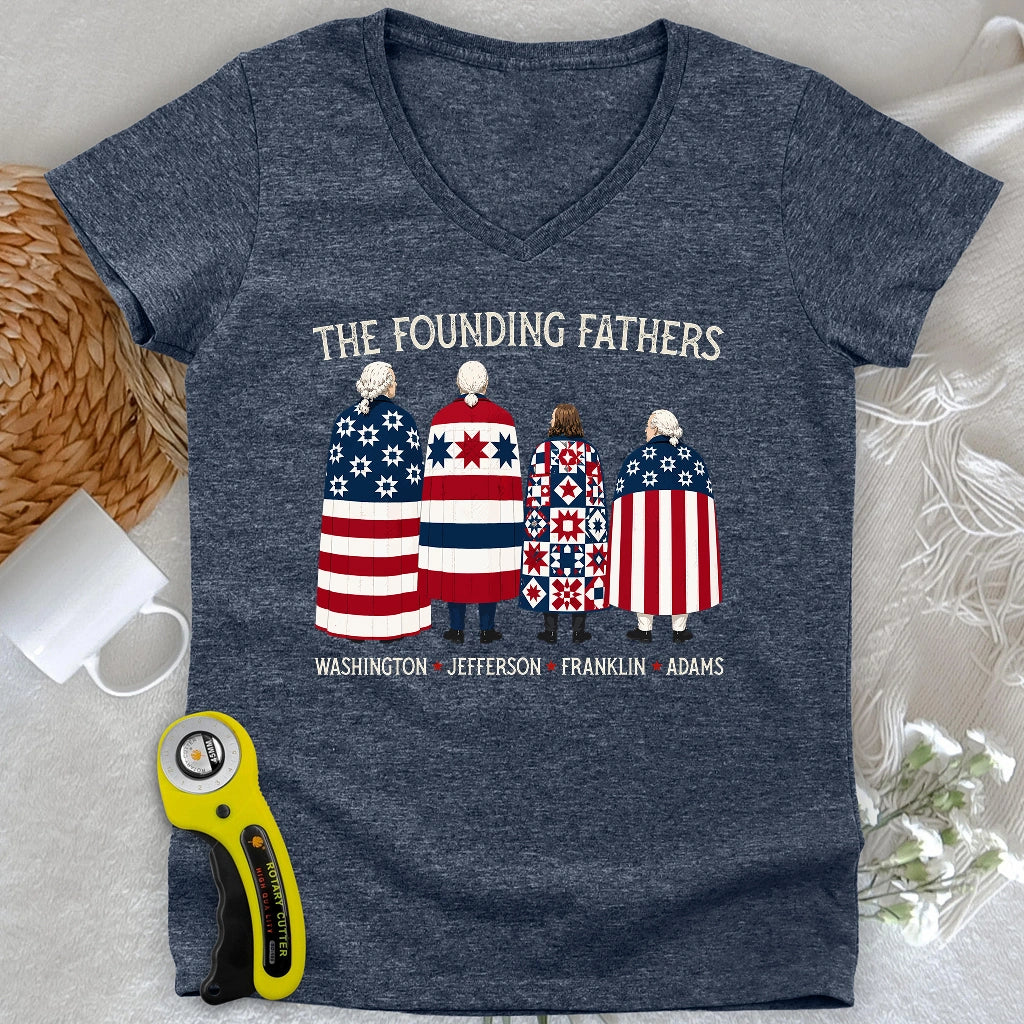 The Founding Threads Lady V-neck