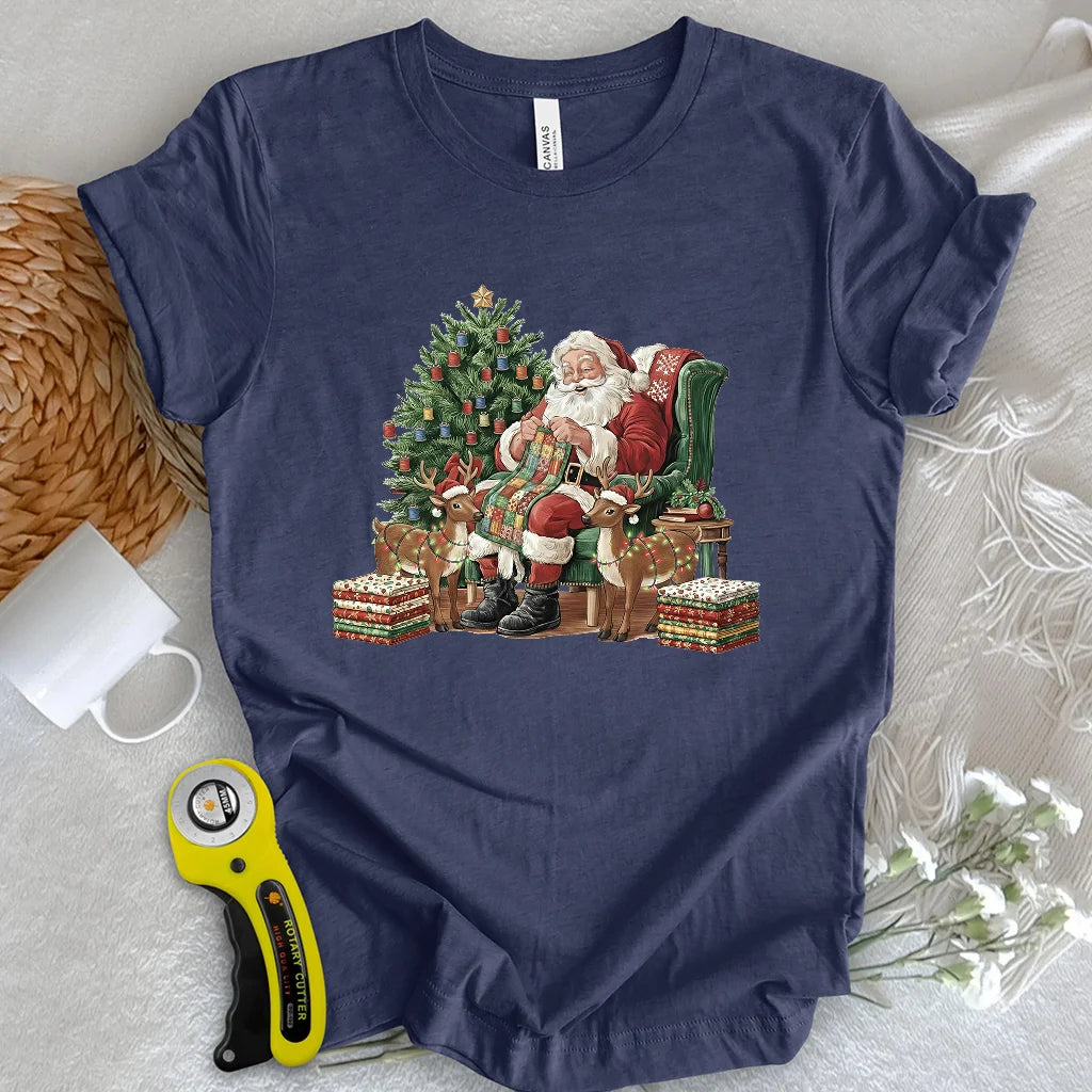 The Quilting Claus T-shirt
