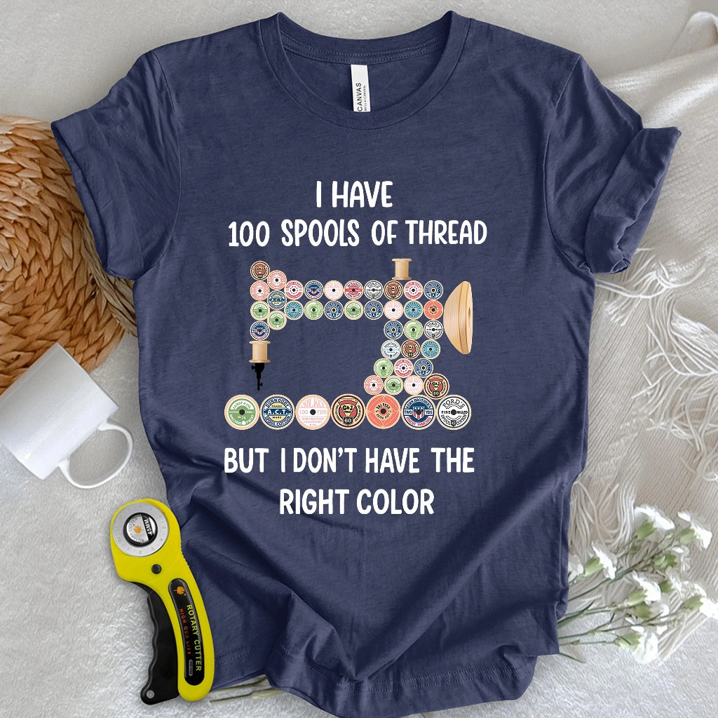 Threadful but Colorless T-shirt