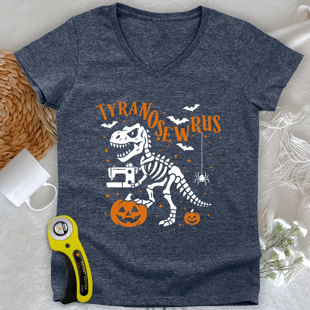 Tyranosewrus Lady V-neck