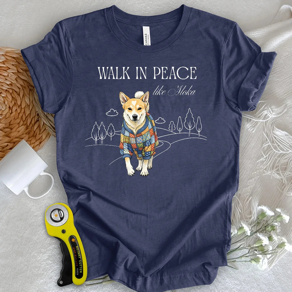 Walk in Piece T-shirt