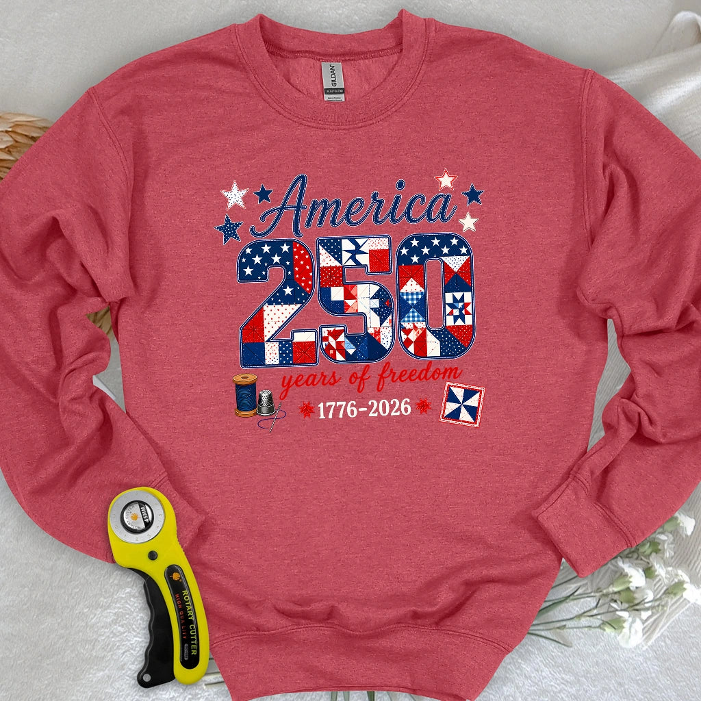 America 250: Pieced With Pride Sweatshirt