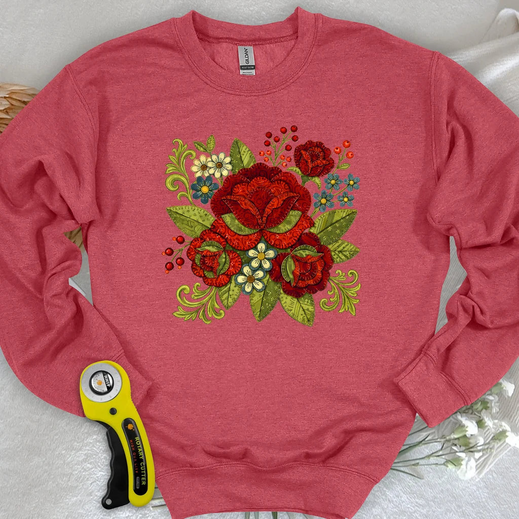 Appliqué Nerd Sweatshirt