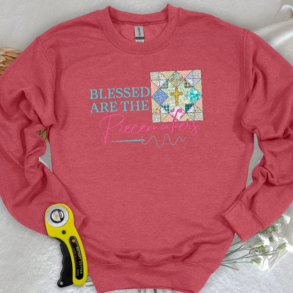 Blessed are the Piecemakers Sweatshirt