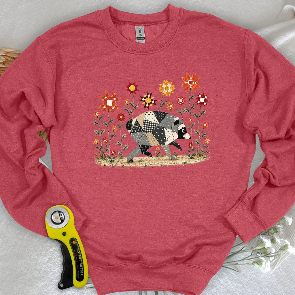Jimothy Patchwork Bloom Sweatshirt
