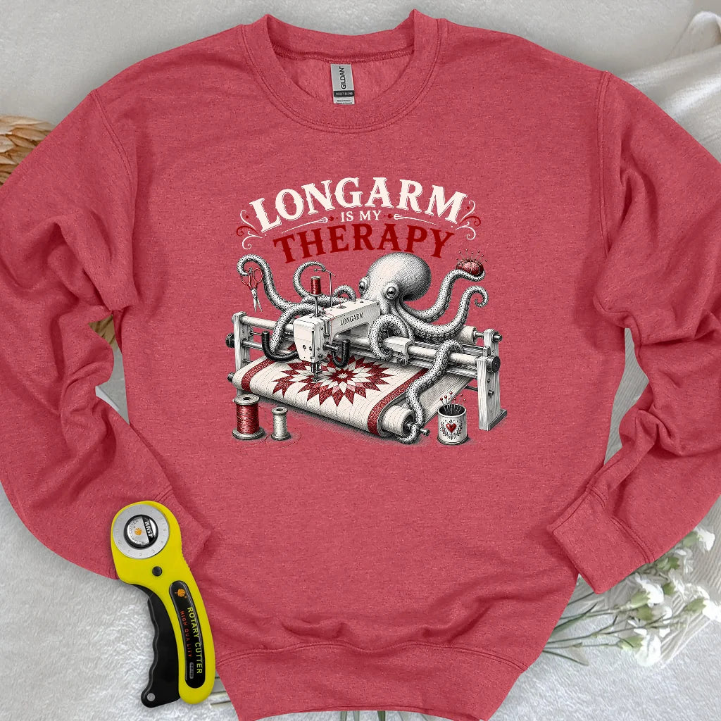 Longarm Therapy Club Sweatshirt
