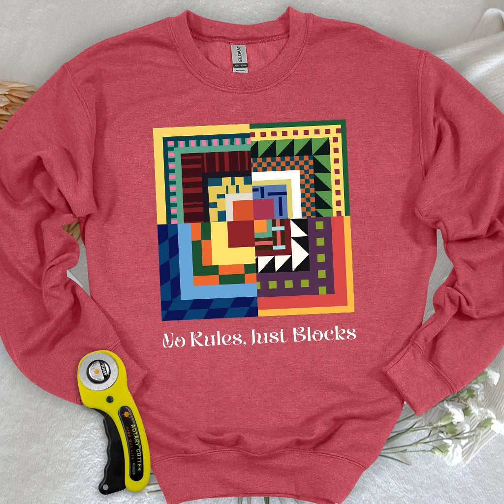 Sweat-shirt Modern Quilter Mind